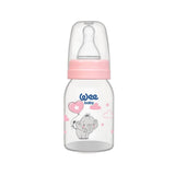 Wee Baby Classic Baby Feeding Bottle Safe & Easy to Clean 125ml