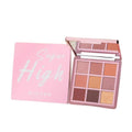 Bolver 9-Color Eyeshadow Palette E12 Shimmer Soft Finish