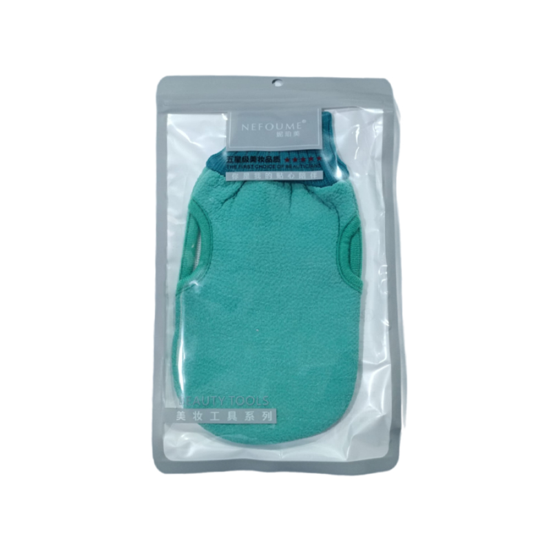 Body Washcloth Exfoliating Glove Softening Bath Accessory Nefumi 1 Piece