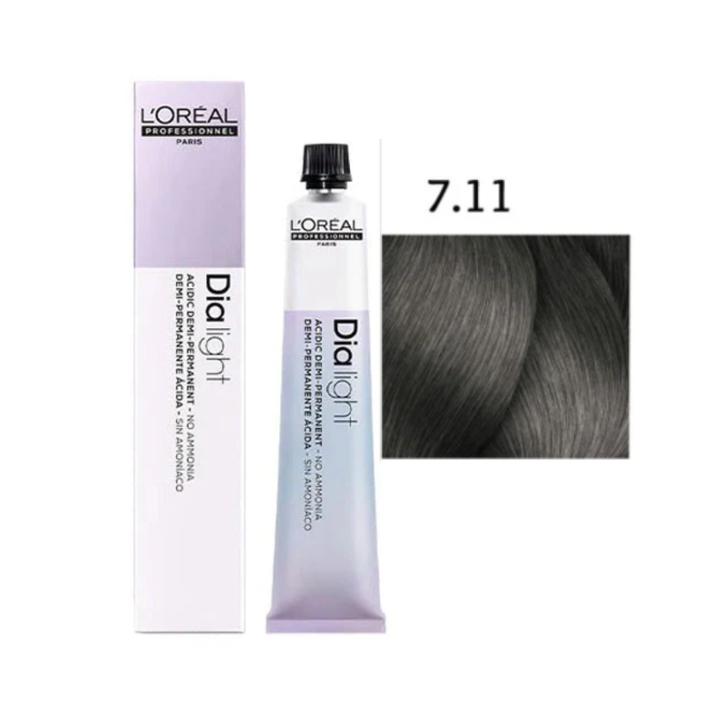 L'Oréal Paris Excellence Ammonia-Free Hair Color 7.11 Deep Ash Blonde
