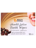 Beauty System Clove Extract Tooth Wipes - 12 Count