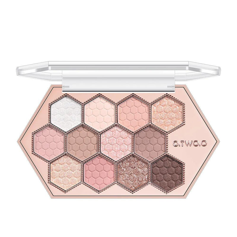 O.Two.O Star Diamond Honeycomb Eyeshadow Palette No. 01, 18g