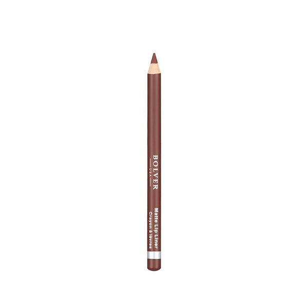 Bolver Matte Lip Liner L20 Long-Lasting Lip Definition Pencil