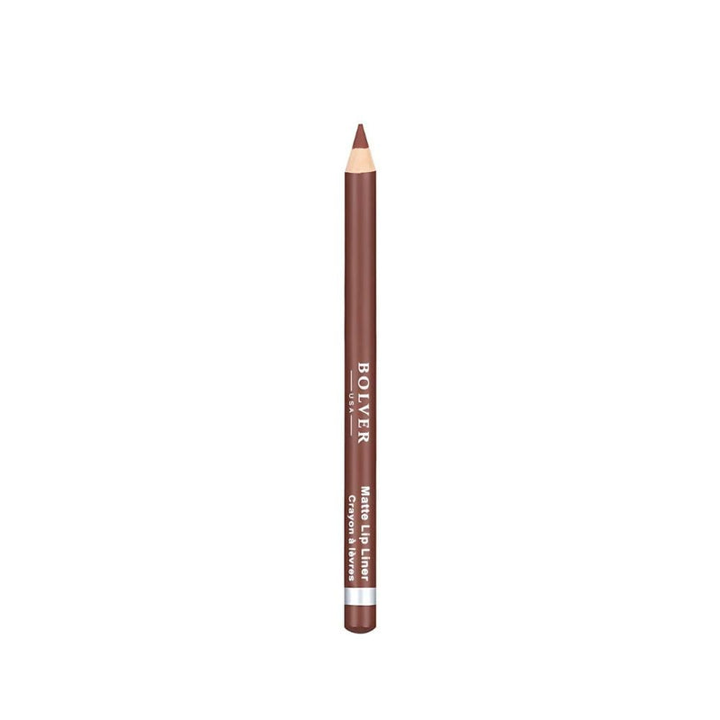 Bolver Matte Lip Liner L20 Long-Lasting Lip Definition Pencil