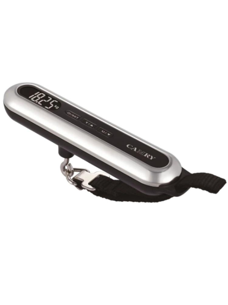 Camry Portable Digital Luggage Scale Stainless Steel - kg/lb