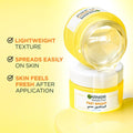 Pure Aloe Vera Gel for Face Moisturising Vitamin C Garnier 50ml