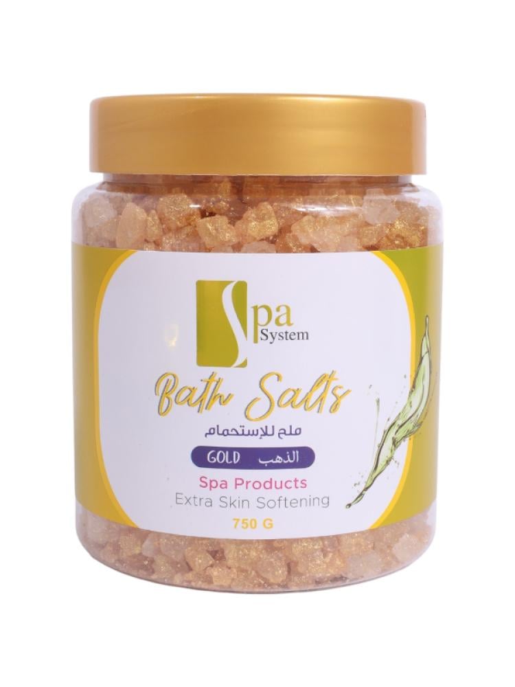 Spa System Gold Bath Salt - 750 g