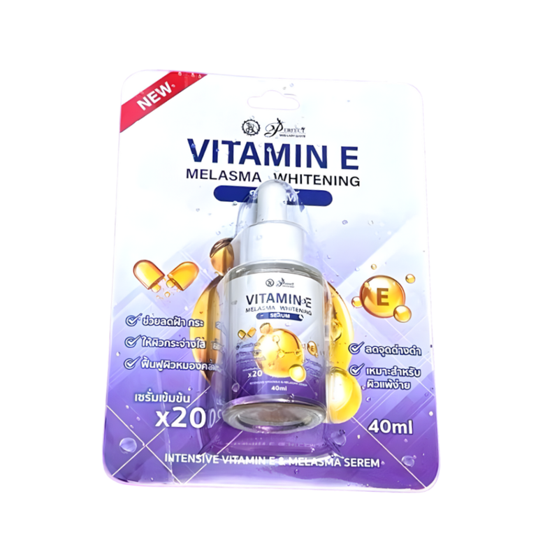 Perfect Skin Lady Vitamin E Brightening Serum for Melasma, 40ml