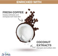 Coffee Face Scrub Exfoliating Coconut and Coffee Energising St Ives 170g