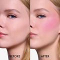Neverti Cream Blush 007 Peony Pink, 70% Natural Ingredients, Soybean Oil