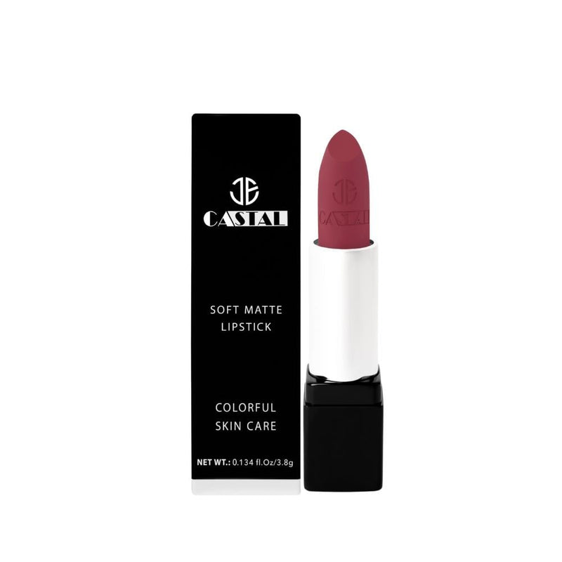 Matte Lipstick for Dry Lips Creamy Long Lasting 333 Castel 3.5g