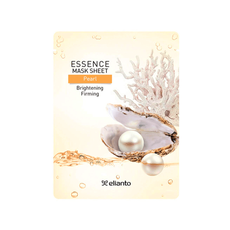 Pearl Face Mask Radiance Boosting Smoothing Extract Elianto