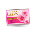 Lux Rose Scented Body Soap Bar for Soft Skin, 170g
