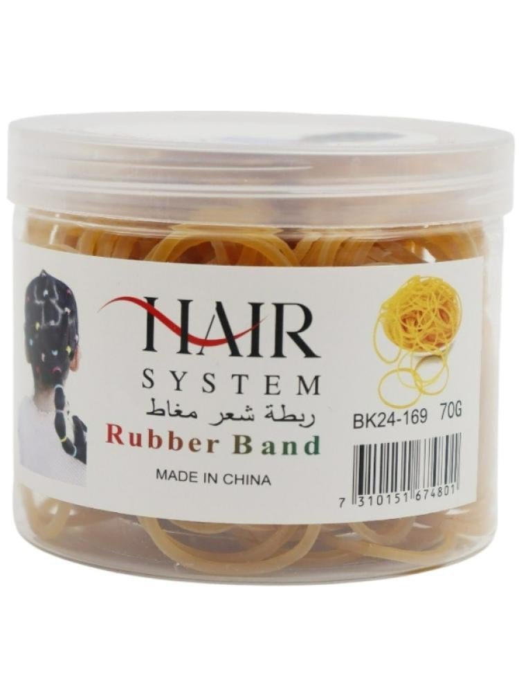 Hair System Elastic Hair Ties - 70g