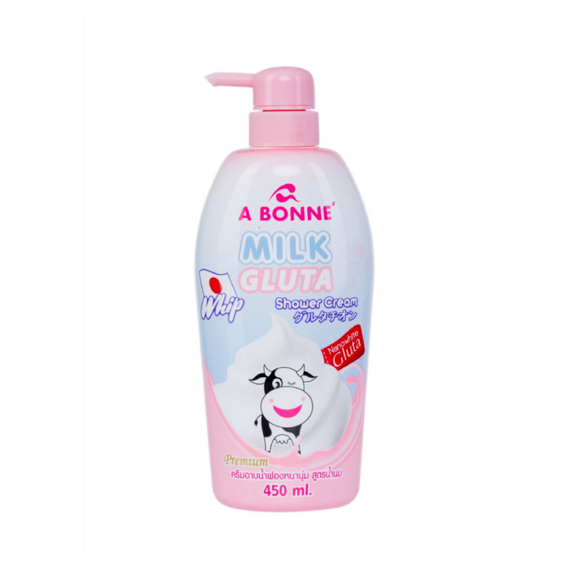 Moisturising Shower Cream with Milk Protein and Collagen, A Bonne 450ml