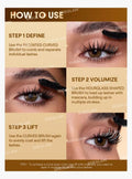 SHEGLAM 12-in-1 Mascara with 24K Gold Particles - Black 8g