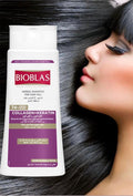 Bioblas Anti-Hair Loss Herbal Shampoo with Collagen & Keratin - 400ml