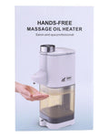 Spa System Hands-Free Massage Oil Warmer - Model YMR22422