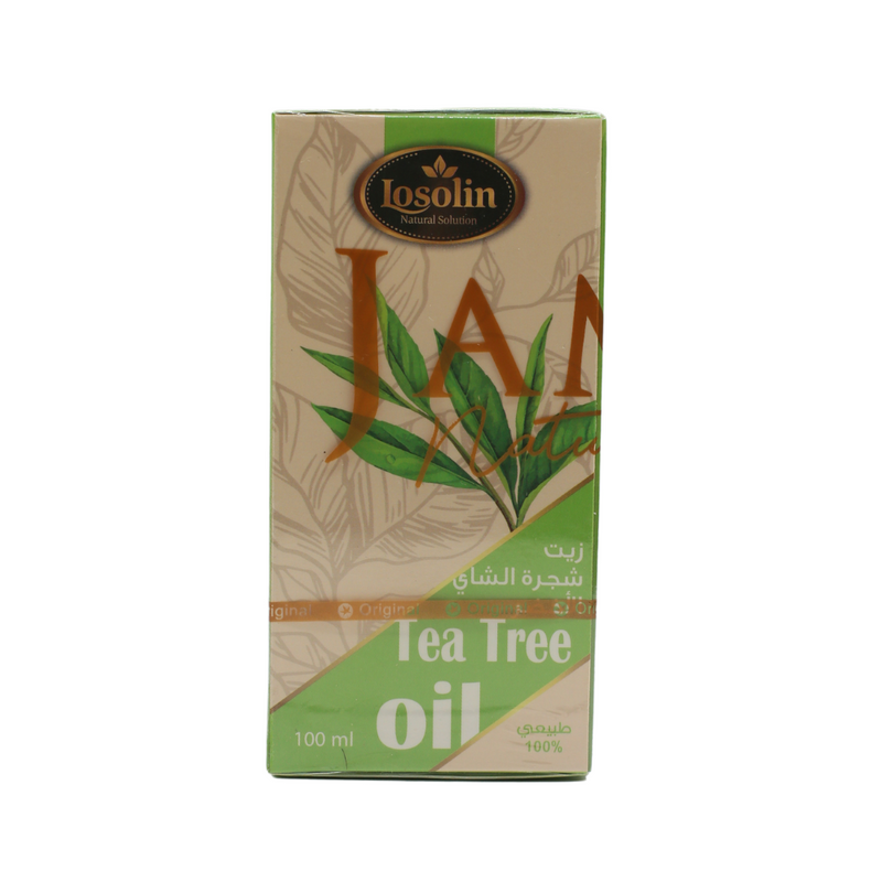 Losolin Tea Tree Hair Oil, Scalp Treatment, 100ml