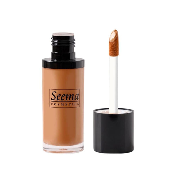 Seema Cosmetics 2-in-1 Foundation & Concealer Full Coverage Matte 06