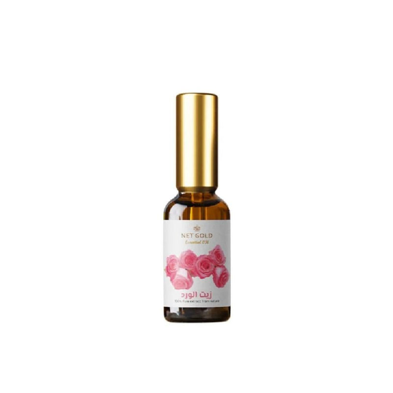 Rose Oil for Face Essential Hydrating Aromatherapy Net Gold 40ml