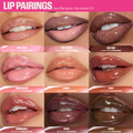 Huda Beauty Faux Filler Extra Shine Lip Gloss, UUU Baby, Lilac