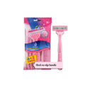 Women's Razor Blades 3-Blade Sensitive Skin Careline 4+2 Pack