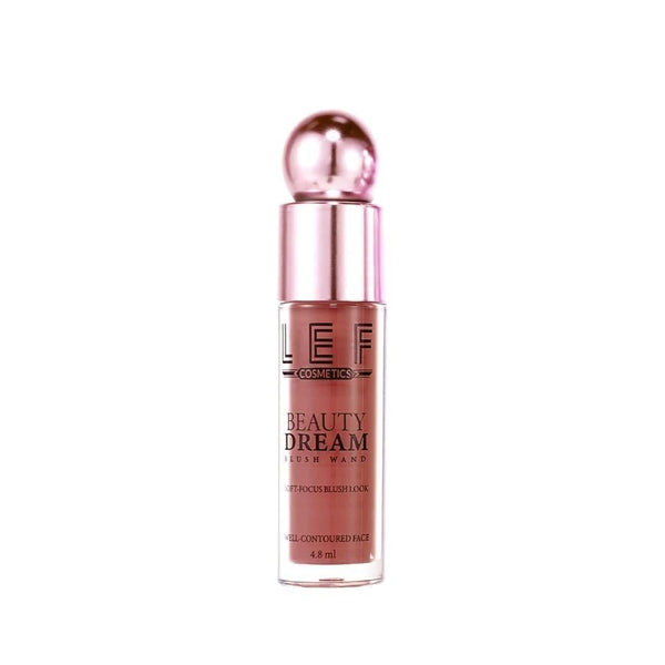 Lef Beauty Dream Liquid Blush, Peachy, 10, Vegan, Paraben-Free