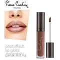 Pierre Cardin Photo Flash Lip Gloss, 145 Toffee Nude, Hydrating