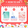 Saboo Peach Bubble Bath Gel - 250ml