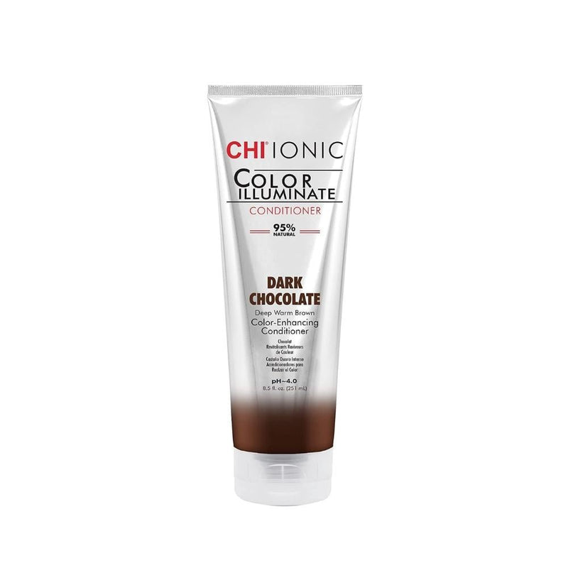 Chi Dark Brown Color Enhancing Conditioner for Color-Treated Hair, 251 ml