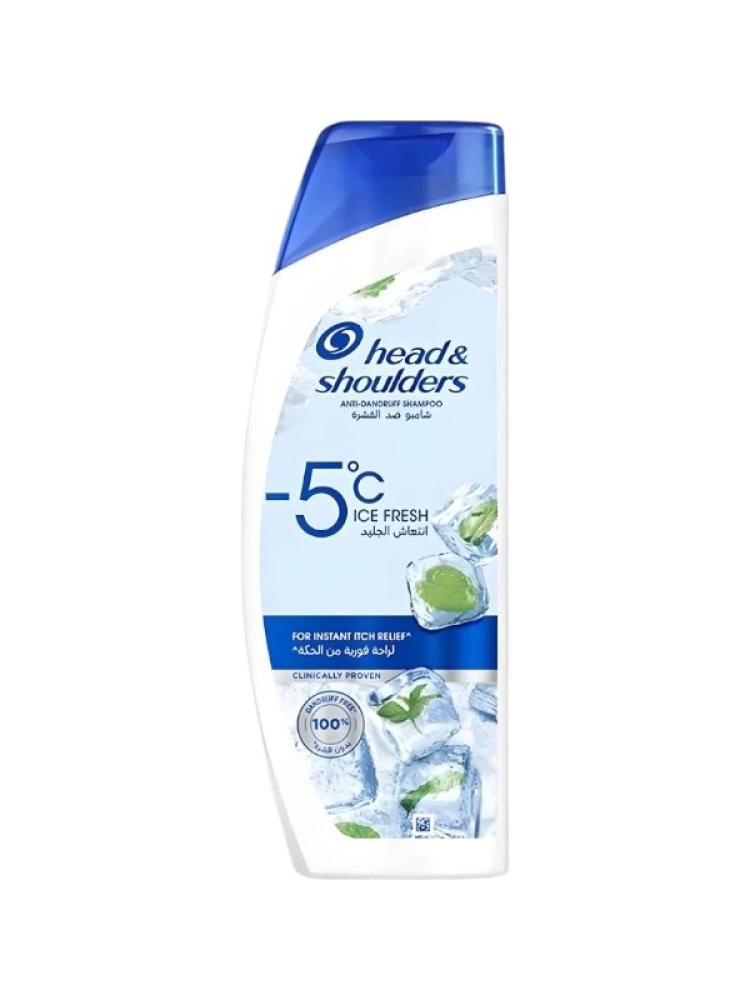 Head and Shoulders Ice Fresh Anti-Dandruff Shampoo - 350ml