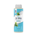 St. Ives Exfoliating Body Wash Sea Salt & Pacific Kelp Cleansing 473ml