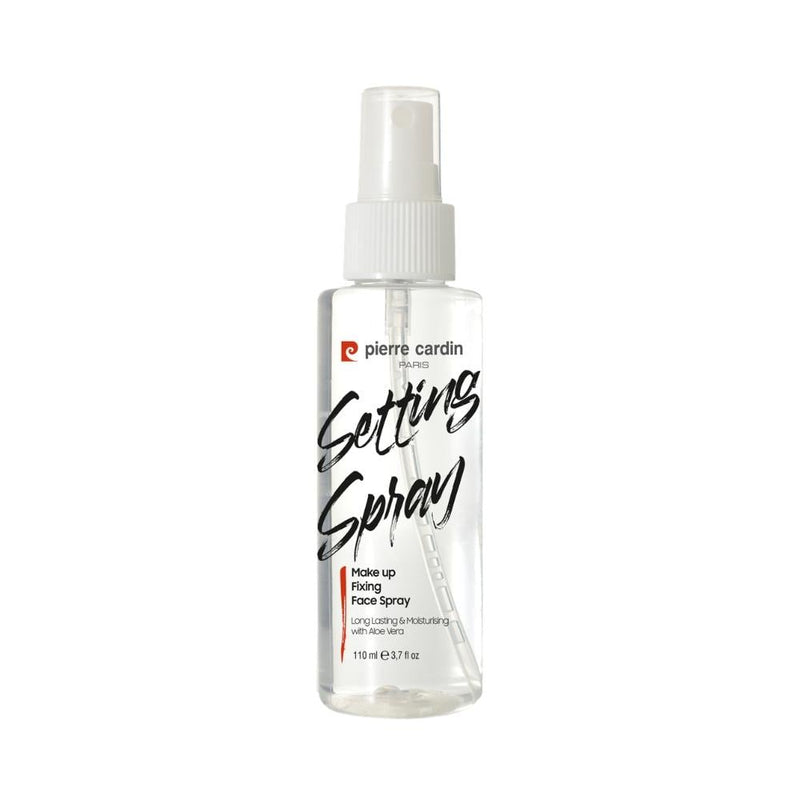 Makeup Setting Spray Long-Lasting Natural Finish Pierre Cardin 110ml