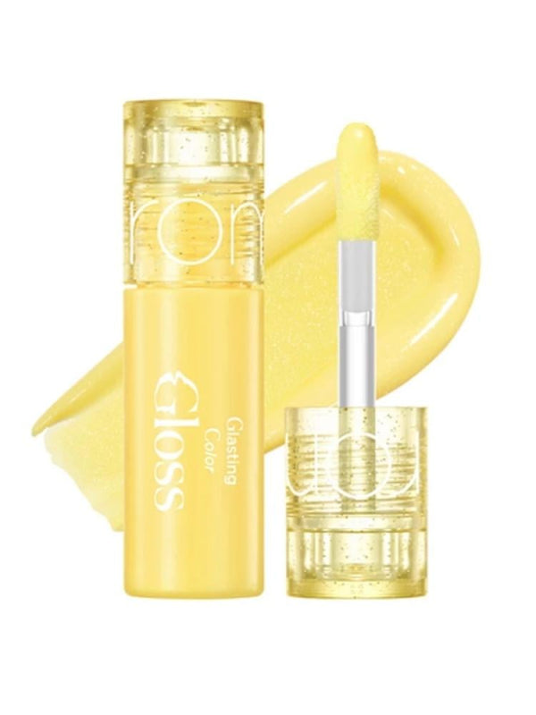 Romand Glasting Color Lip Gloss BANANA TTEOK S15 Mini