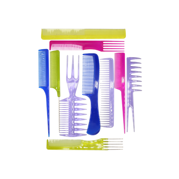 Jellys Multi-Purpose Detangling Hairbrush Set - Multi-Color