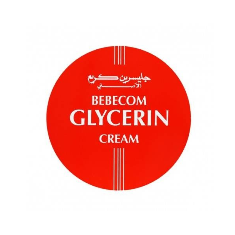 Glycerin Moisturizing Cream for Sensitive Skin, Face and Body, 125 ml