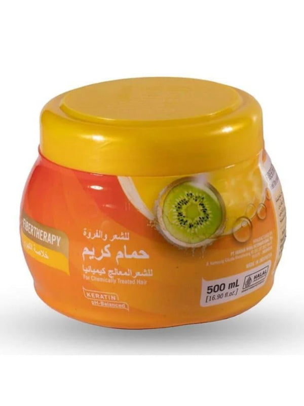 Makarizo Kiwi Hair Mask for Chemically Treated Hair - 500ml