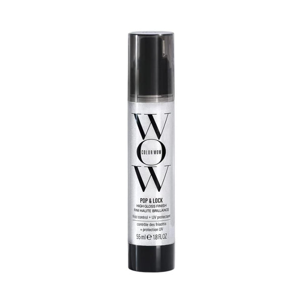 Color Wow Pop & Lock High Gloss Styling Serum, Heat Protection, 55ml