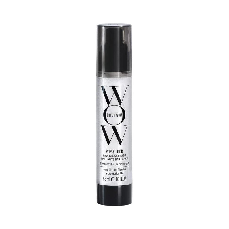 Color Wow Pop & Lock High Gloss Styling Serum, Heat Protection, 55ml
