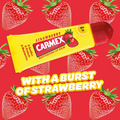 Strawberry Flavored Lip Balm Hydrating and Softening Carmex 10g