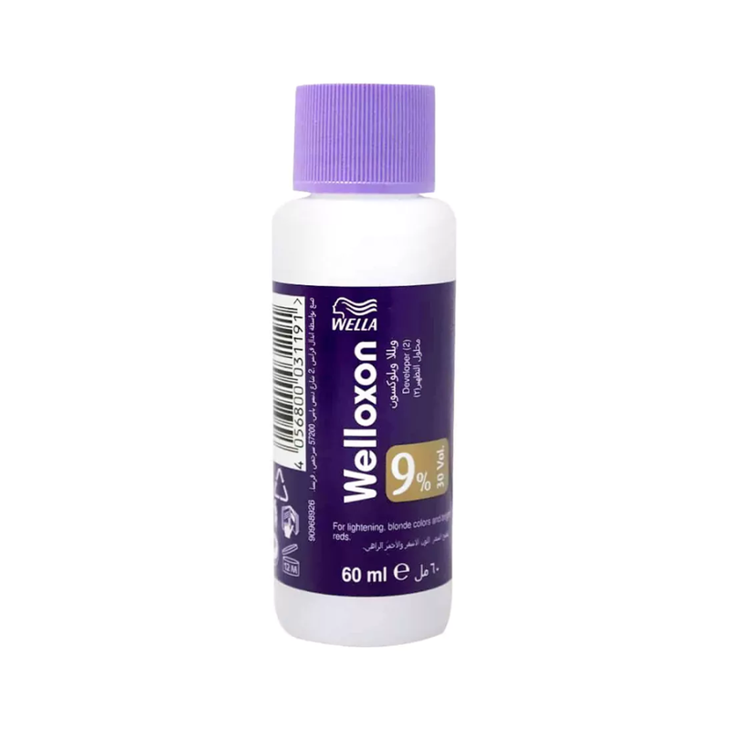 Wella Welloxon Perfect Developer 9% 30 Volume Hair Color Developer 60ml