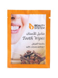 Beauty System Clove Extract Tooth Wipes - 12 Count