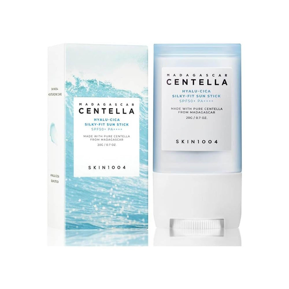 SKIN1004 Centella Hyalu-Cica Silky-Fit Sun Stick SPF50+ PA++++ for Face 20gm