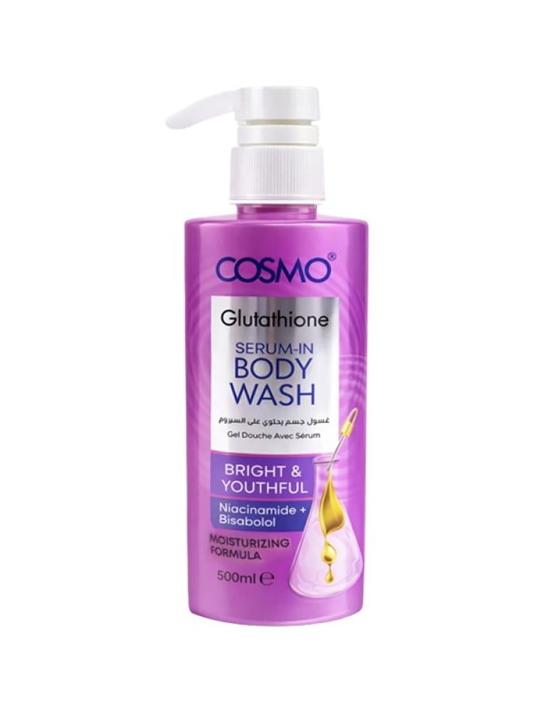Cosmo Glutathione Brightening Body Wash with Niacinamide & Bisabolol - 500ml