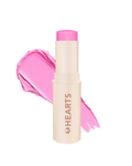 Best Lip Cheek Eye Stick Pink Multi-Use Cream Blush Hearts 01