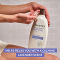 Aveeno Stress Relief Body Moisturizing Lotion, Lavender & Chamomile, 532 ml
