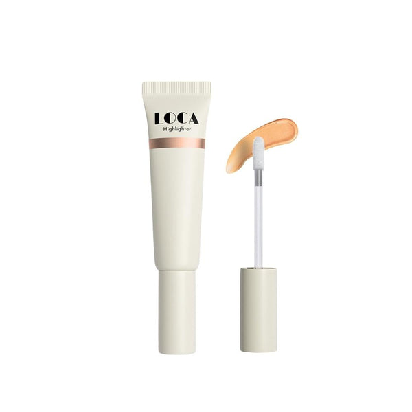 Loca Creamy Highlighter 03 Rose Gold Blendable Formula