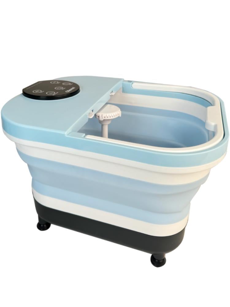 Okema OK-521 Foot Massager with Heat, Vibration, and Bubbles