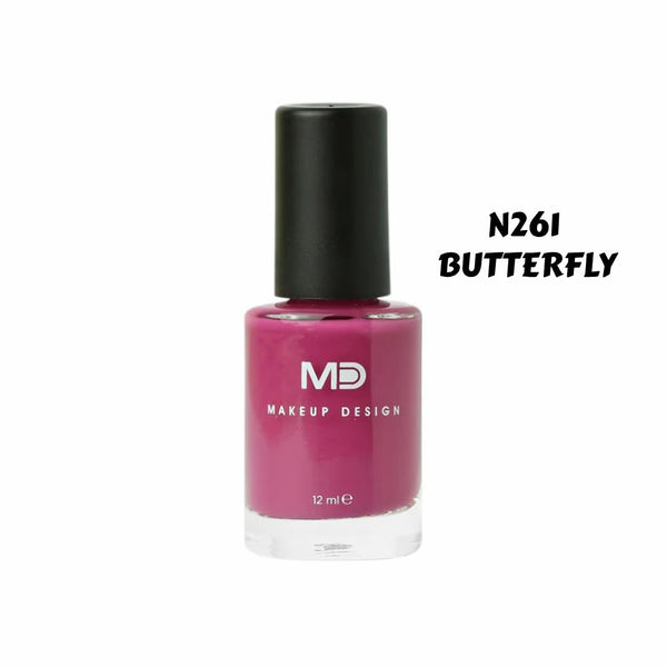 MD Nail Polish N261 12ml Long-Lasting Quick-Dry Formula